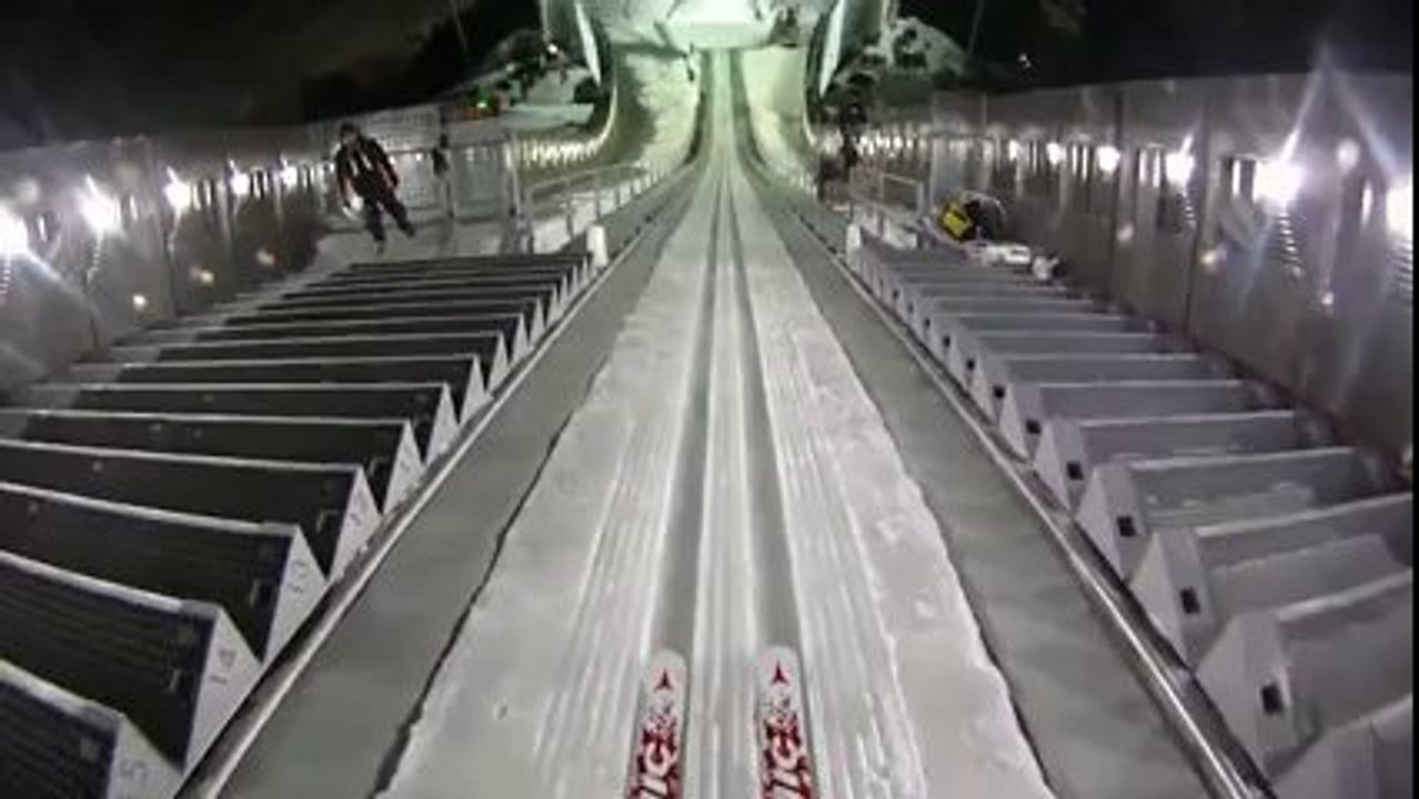 This Ski Jump With A GoPro Will Make You Feel Like You’re There