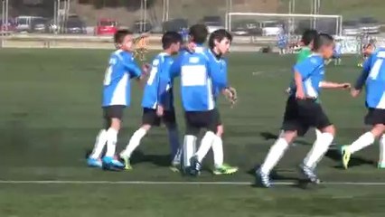 1-0 GOL DE   GABRIEL RODRIGUEZ, PAU ECF PERFORMANCE "B" VS ZONA FRANCA CF "B"