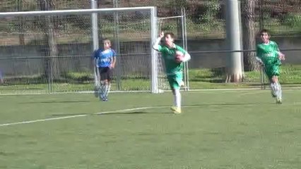 1-1  GOL DE  MARIN CRUZ, KILIAN (22') ZONA FRANCA "B" VS ECF PERFORMANCE "B"