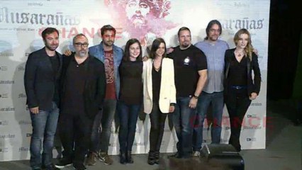 Hugo Silva y Macarena Gómez juntos en 'Musarañas'