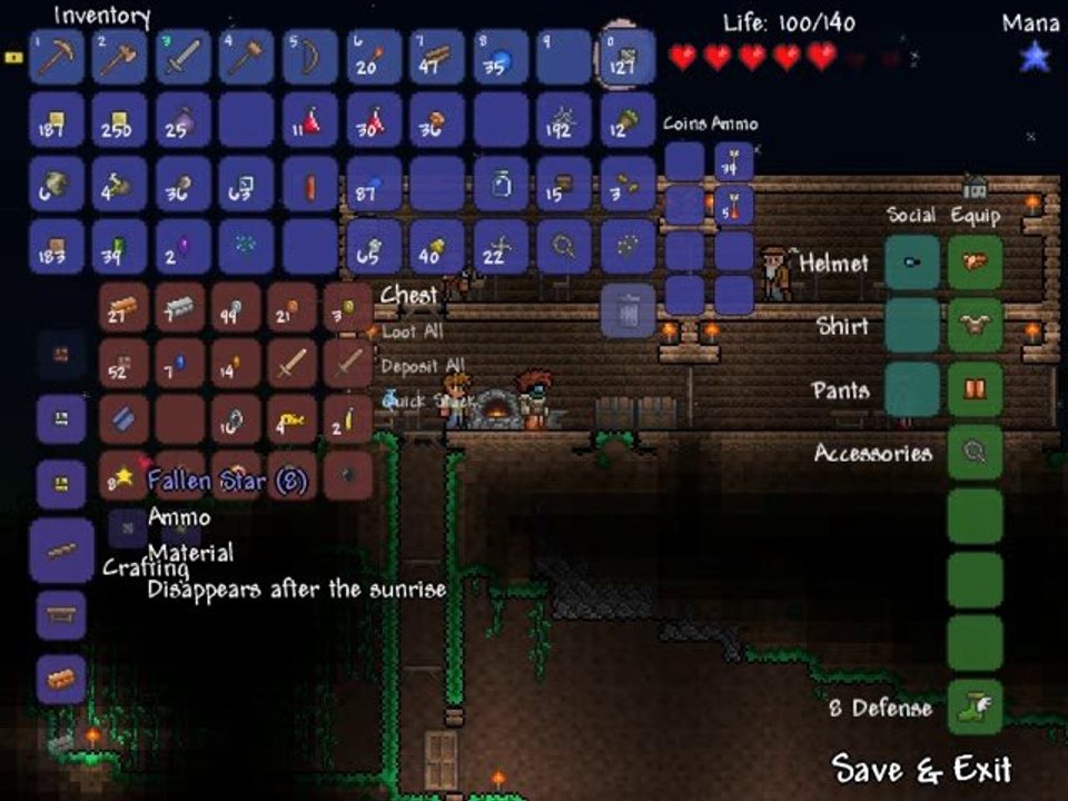 Terraria 'Let's Spiel' (Let's Play) 26: Audacityprobleme
