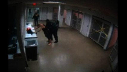 Surveillance video shows Bieber being frisked