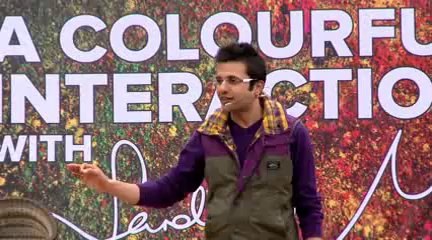 A Colourful Interaction Sandeep Maheshwari's Lively Q&A Session