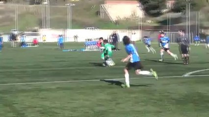 2-3  GOL DE 	 MARIN CRUZ, KILIAN (39')  ZONA FRANCA "B" VS ECF PERFORMANCE "B"