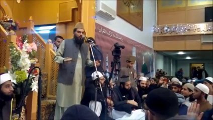 Manchester Mehfil e Naat 2013   Syed Khalid Hussain Shah   HD 720p