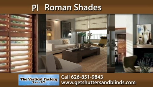 Alhambra, CA Blinds | The Vertical Factory