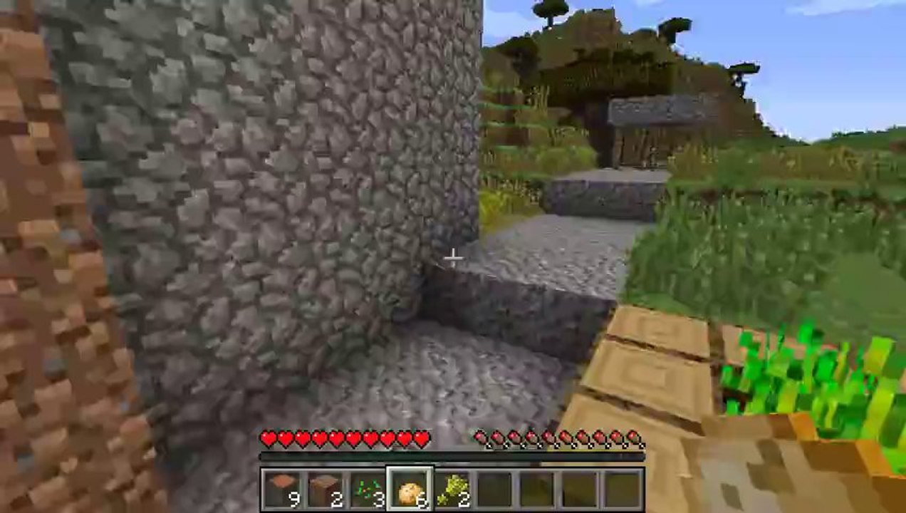 Minecraft FreezieTopia Part 1: A Village, At Spawn?!