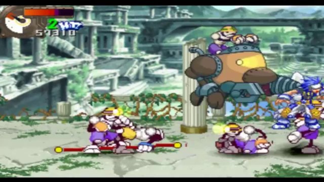 2Ds épisode 4 _ Panzer Bandit, Lion Sakana contre les nono robots.[1]