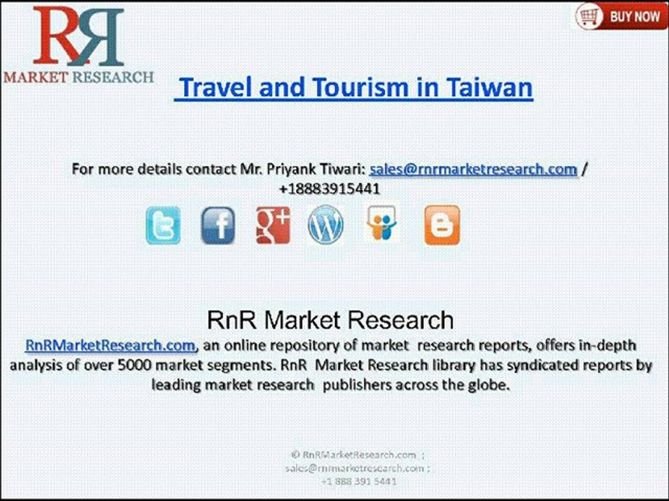 Travel and Tourism Industry Forecasts in Taiwan