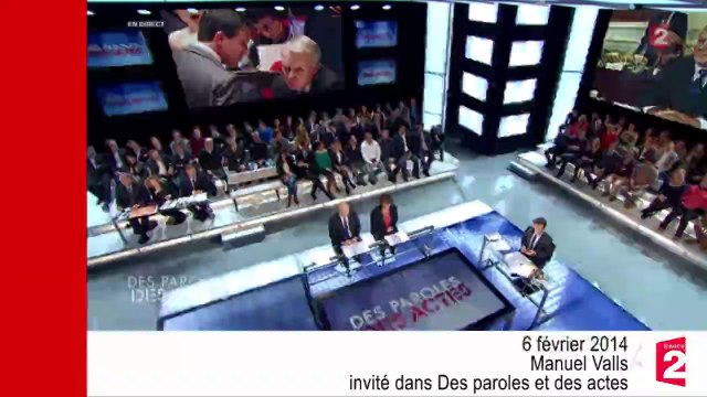 Quand Manuel Valls dément être intéressé par Matignon
