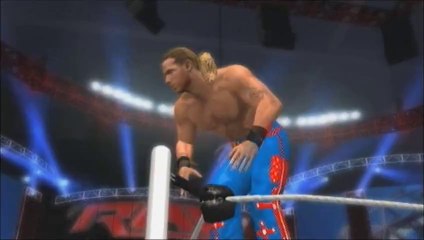 Raw épisode 2 - scénario WWE 2K14
