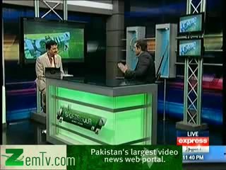 Sports Hour On Express News - 7th February 2014