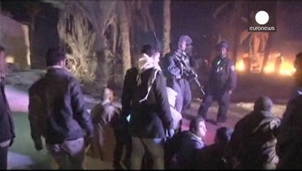 Cisjordanie : l'armée israélienne démantèle un camp de manifestants pro-palestiniens