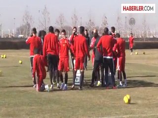 Kayserispor, Elazığspor Maçına Hazırlanıyor