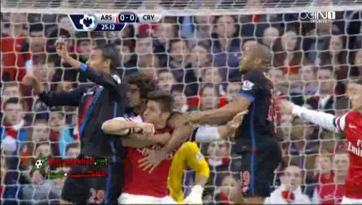 Marouane chamakh vs arsenal