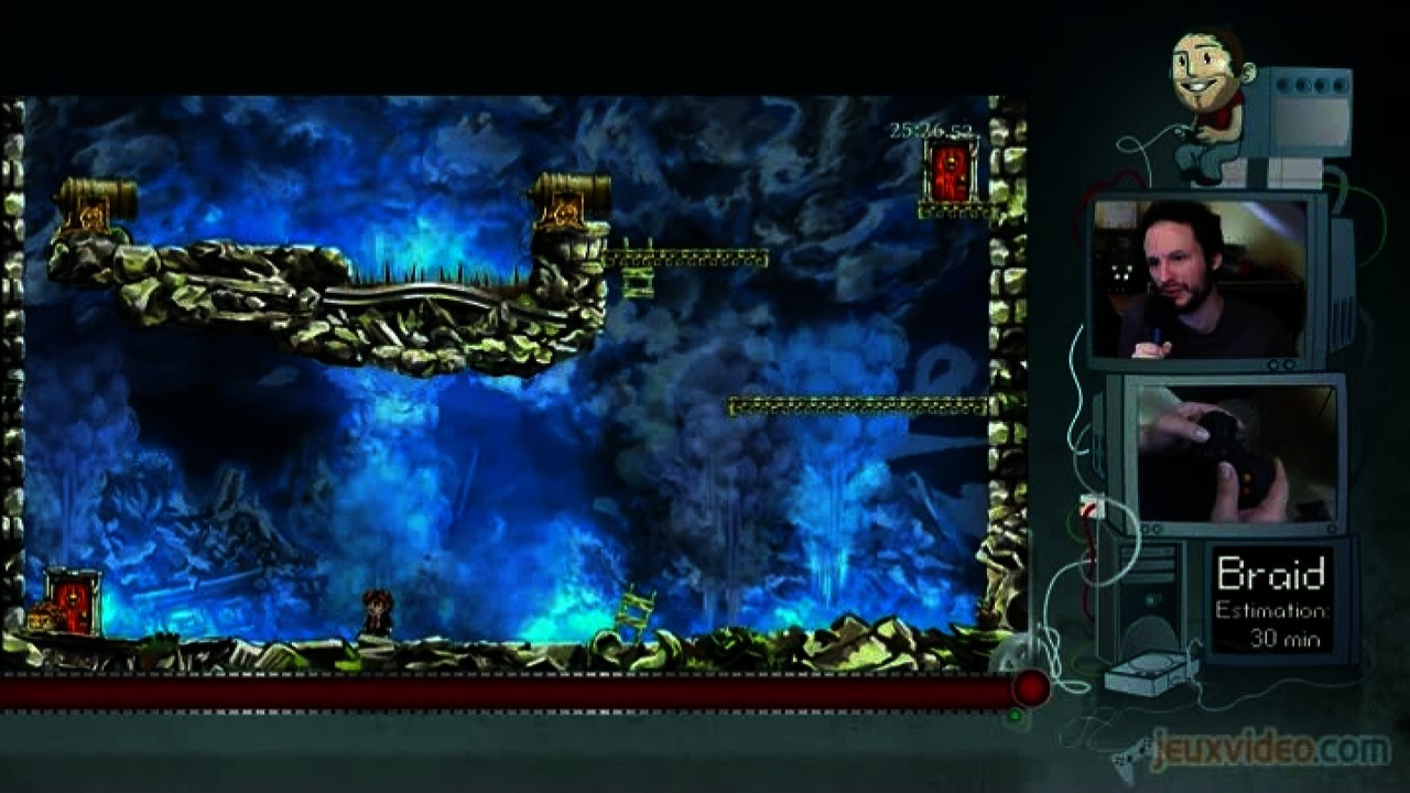 Speed Game - Braid - Défi : Moins de 30 minutes