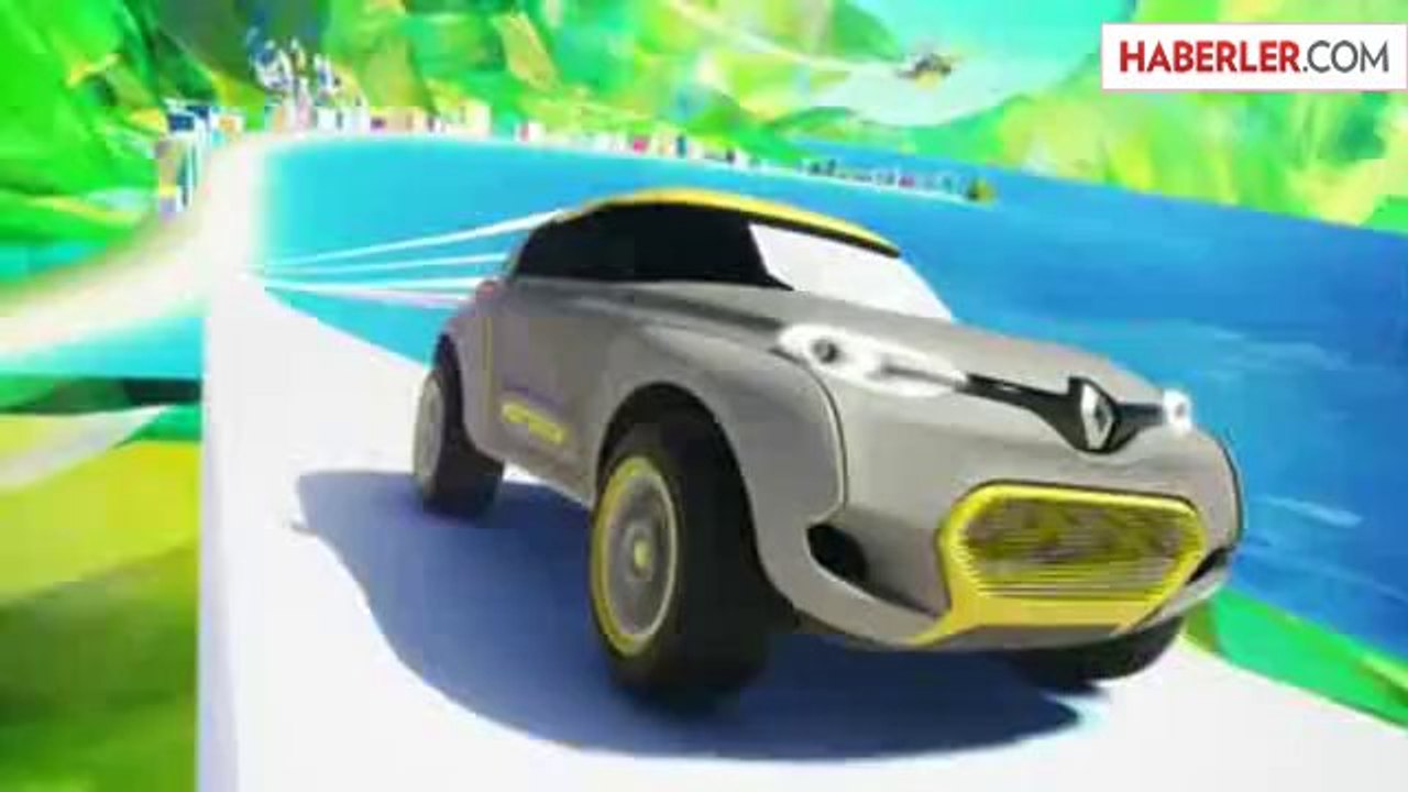 Yeni Nesil Aracı Kwid Concept'i Tanıttı