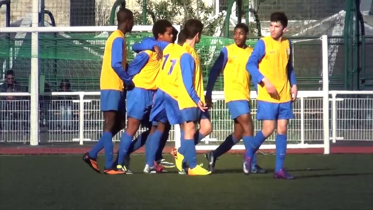 MFC 92 : U17 DSR vs Pays Fontainebleau R.C. - 16ème de de finale Coupe Paris IDF