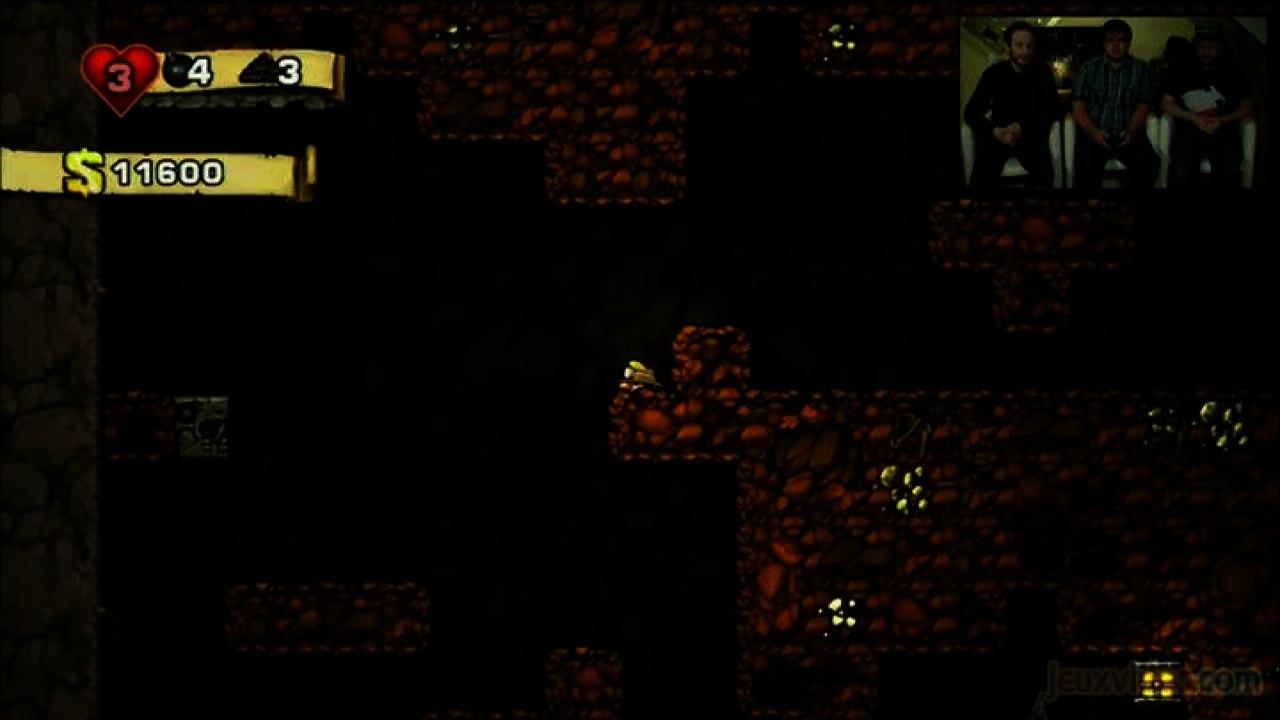 Speed Game - Spelunky - Fini en 45 minutes ?