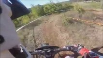 Caves Enduro Nice Trail   Bad Dirt Bike CRASH