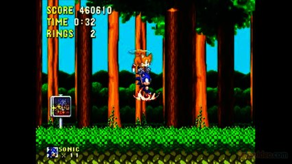 Speed Game - Sonic 3 - Fini en 29:51