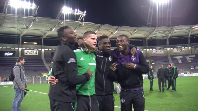 TFC/ASSE : les coulisses d'avant-match