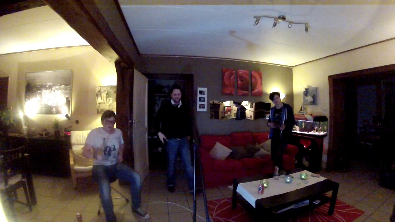 Soirée entre potes ...