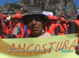 El Director Ejecutivo del Plan Meriss Inka del Gobierno Regional del Cusco, Efraín Silva se mostró en contra del pedido de las autoridades arequipeñas para agilizar la ejecución del proyecto Majes Siguas dos.