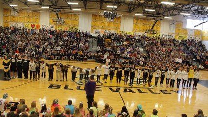 Teacher Dance from Jan. 30 Sweetheart Assembly