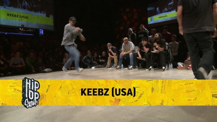 Quart de finale TOP ROCK - KEEBZ (Usa) vs TUTU (Fra)