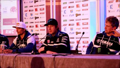 Paroles de favoris avant l'Enduropale du Touquet 2014