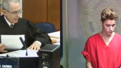 Footage of Justin Bieber being frisked released by police