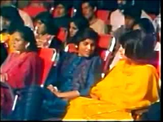 Sara Hassan in PTv Program Sur Maya 1993