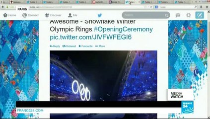 MEDIAWATCH - Rainbows over Sochi