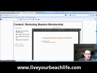 The Crush It Formula -  Get Paid Monthly -  My January 2014 Profit Update Video