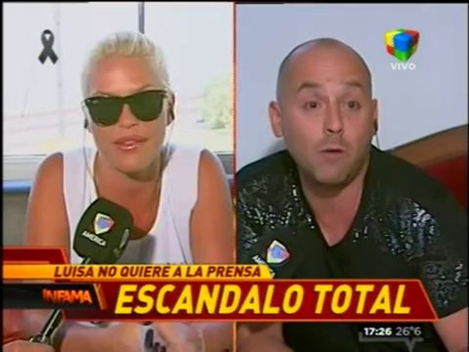 Pronto.com.ar Muscari habla de la decisión de Nazarena por el escándalo de Luisa 1
