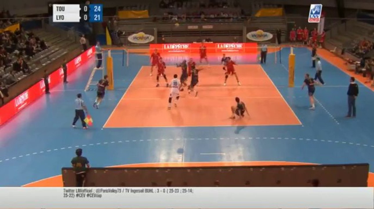 Replay - LAM J18 - Toulouse / Lyon