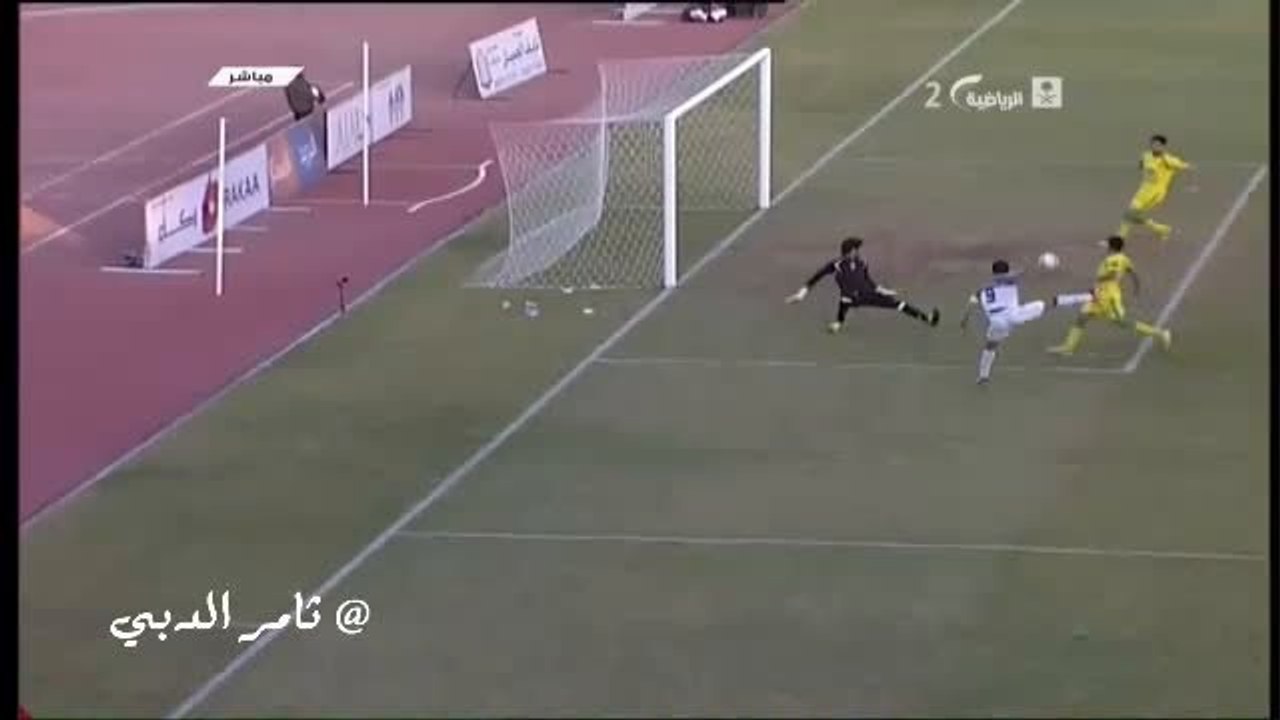 لقاء نائب الريس فهيد الغالب بعد لقاء الطائي والخليج