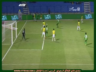 ملخص مباراة الاتفاق2-5 الاتحاد-الدوري السعودي