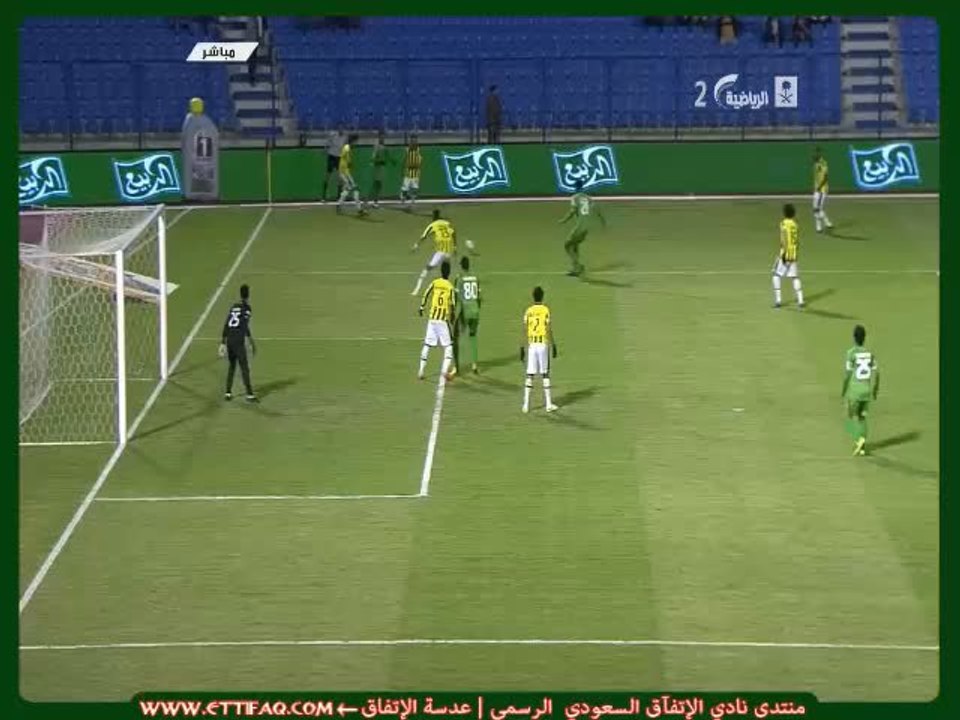 ملخص مباراة الاتفاق2-5 الاتحاد-الدوري السعودي