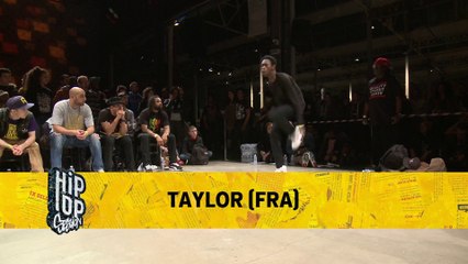 Quart de finale NEWSTYLE - TAYLOR vs FLOW