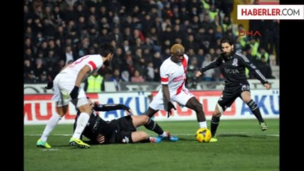 Beşiktaş Gaziantepspor'u 2-1 Yendi