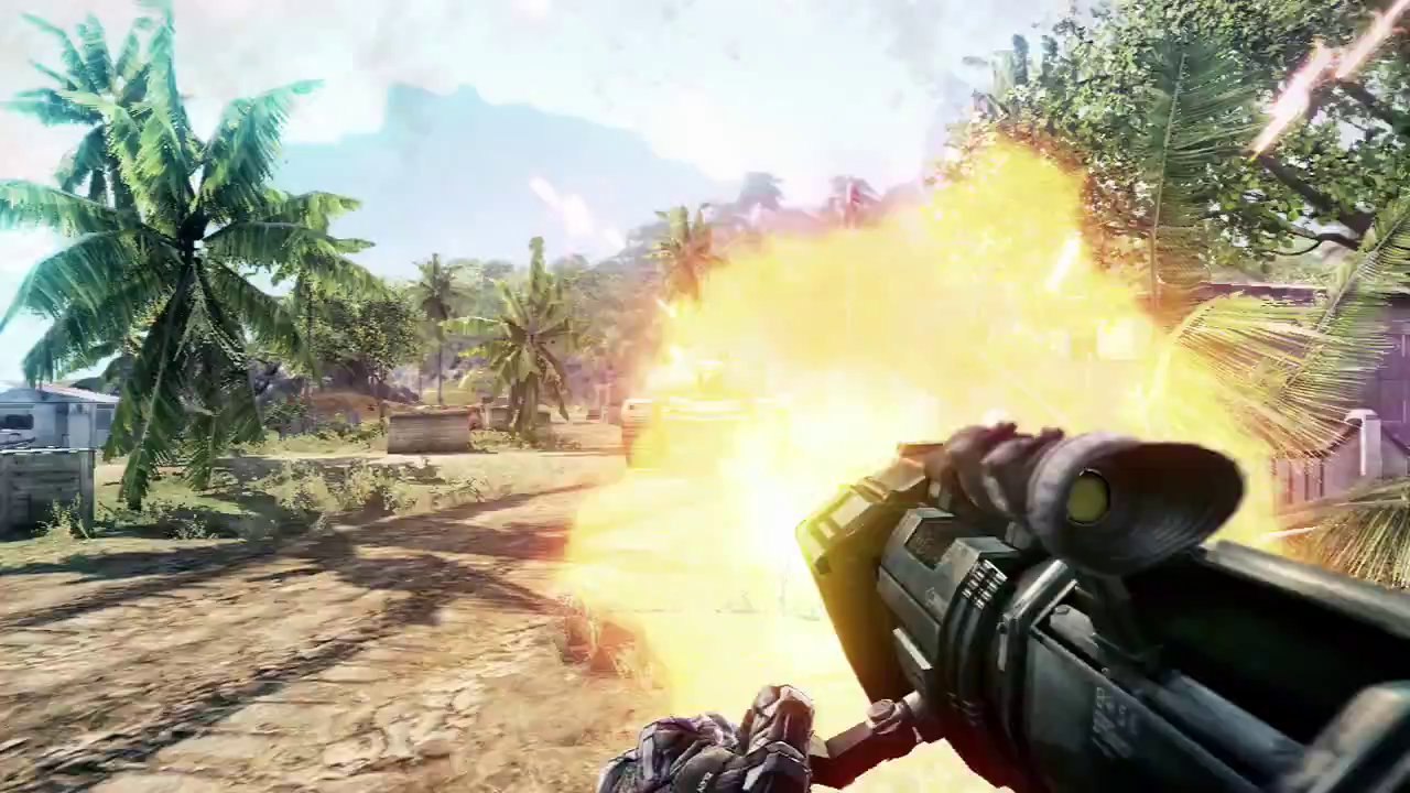 Crysis PS3 & Xbox 360 Launch Trailer