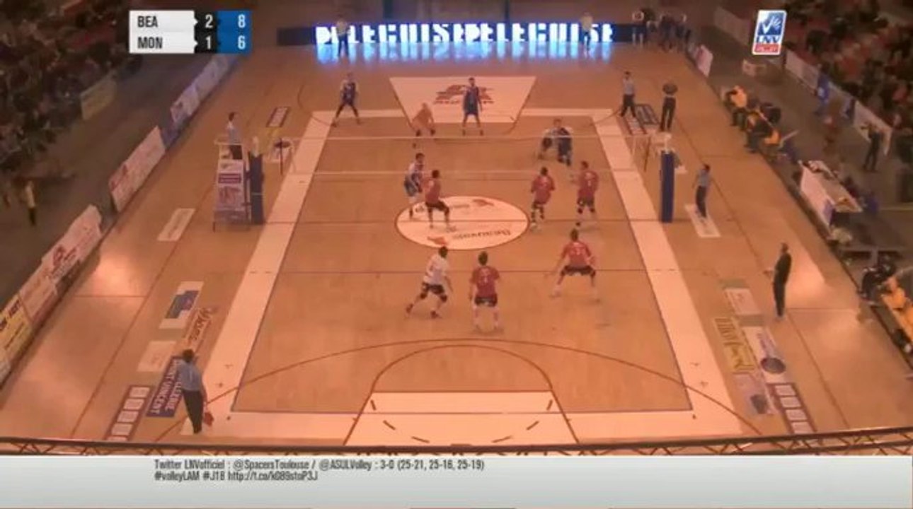 Replay - LAM J18 - Beauvais / Montpellier (2/2)
