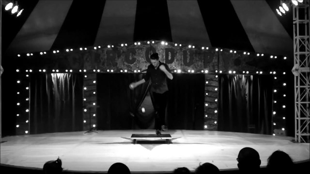 ALEXANDER KHUDYAKOV-juggler-presents Art agency Valentino