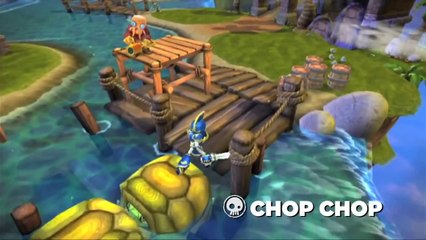 Skylanders Spyro's Adventure Chop Chop Trailer #2