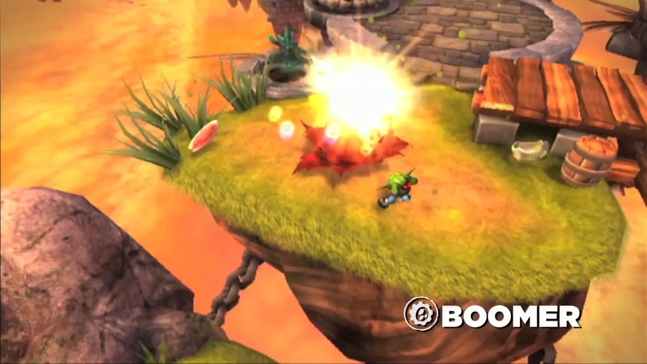 Skylanders Spyro's Adventure Boomer Trailer