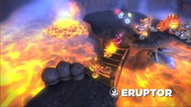 Skylanders Spyro's Adventure Eruptor Trailer #2