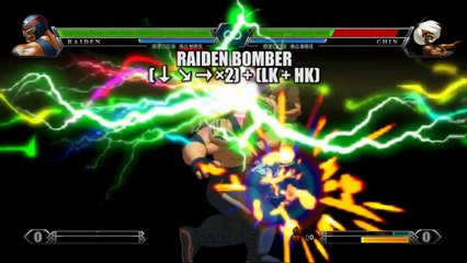 The King of Fighters XIII Team Kim Raiden Trailer