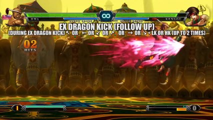 The King of Fighters XIII Team Kim Hwa Trailer